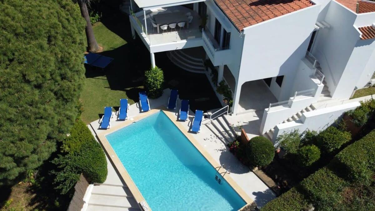 Villa Hibiscus, Great Location In Vilamoura, Lush Green Lawns And Garden Quarteira Exterior photo