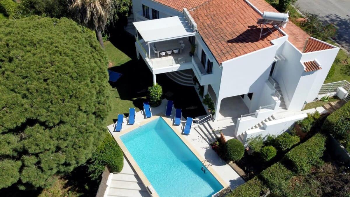 Villa Hibiscus, Great Location In Vilamoura, Lush Green Lawns And Garden Quarteira Exterior photo