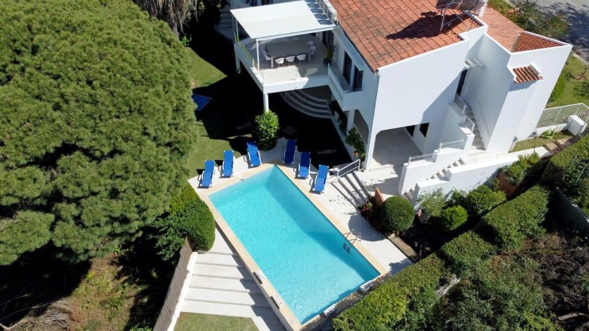 Villa Hibiscus, Great Location In Vilamoura, Lush Green Lawns And Garden Quarteira Exterior photo